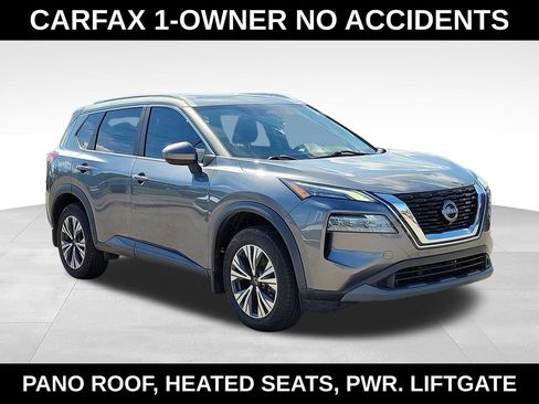 Used 2023 Nissan Rogue SV w/ SV Premium B Package FWD image 1