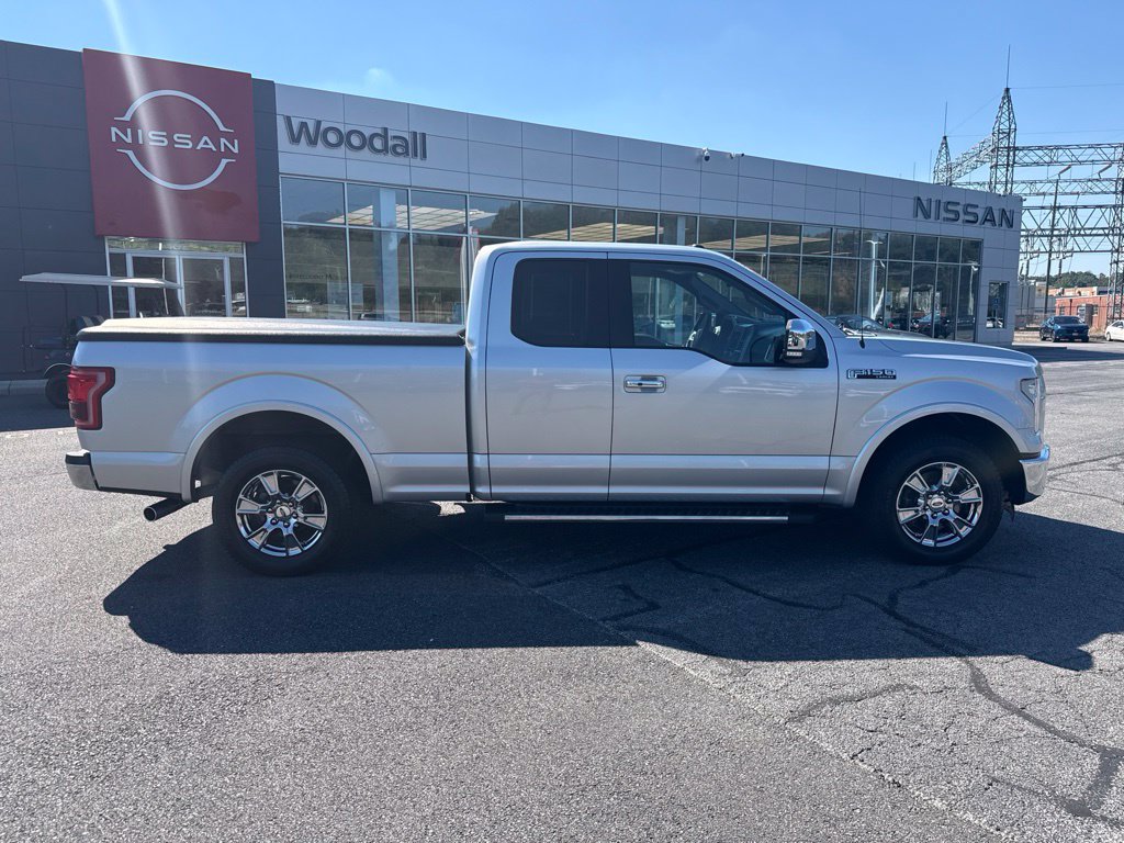Used 2016 Ford F150 Lariat w/ Equipment Group 502A Luxury RWD image 8