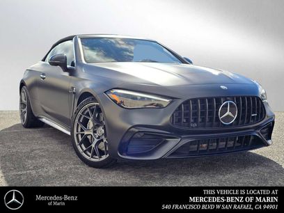 Used 2025 Mercedes-Benz CLE 53 AMG 4MATIC Cabriolet