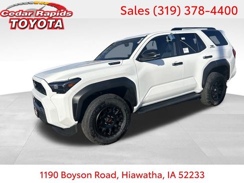 New 2026 Toyota 4Runner TRD Off-Road Premium image 1