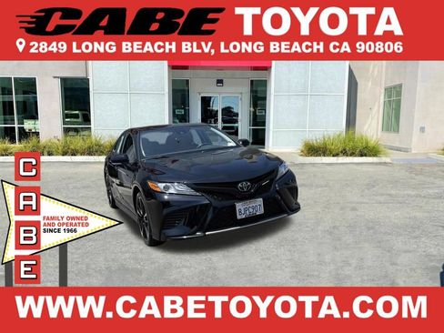 Certified 2019 Toyota Camry XSE w/ Driver Assist Package FWD image 1