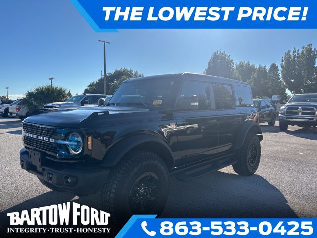 Used 2025 Ford Bronco Badlands AWD/4WD image 1