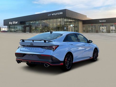 New 2026 Hyundai Elantra N FWD image 7