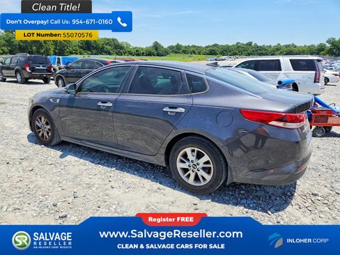 Used 2017 Kia Optima LX FWD image 3