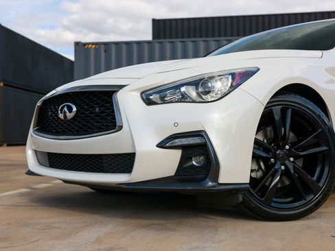 Used 2021 INFINITI Q50 Signature Edition w/ Cargo Package image 30