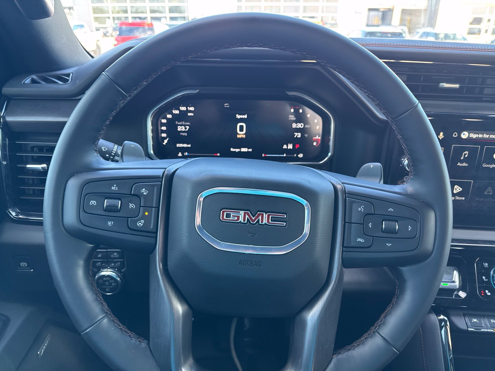 Used 2026 GMC Sierra 1500 AT4 w/ Technology Package AWD/4WD image 14