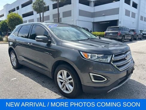 Used 2017 Ford Edge SEL w/ Equipment Group 201A AWD/4WD image 1
