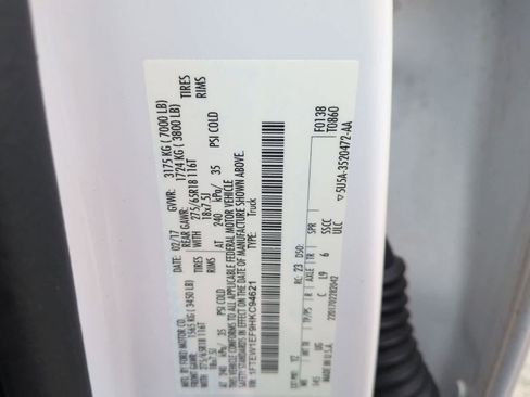 Used 2017 Ford F150 XLT w/ Equipment Group 302A Luxury image 32