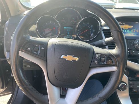Used 2014 Chevrolet Cruze LTZ w/ Sun, Sound and Sport Package image 10