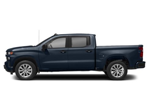 Used 2020 Chevrolet Silverado 1500 Custom w/ Infotainment Package RWD image 3