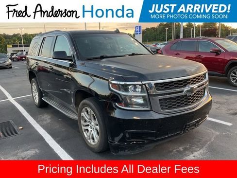 Used 2015 Chevrolet Tahoe LT AWD/4WD image 1