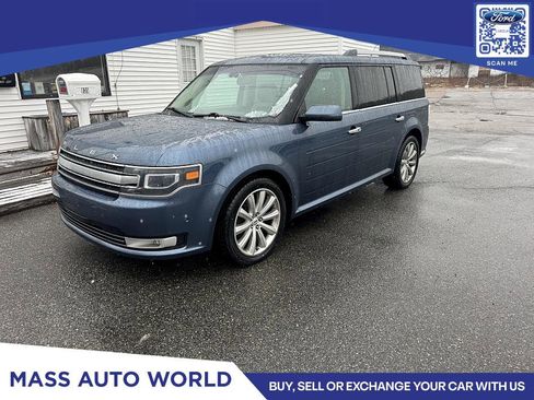 Used 2018 Ford Flex Limited w/ Equipment Group 303A image 2