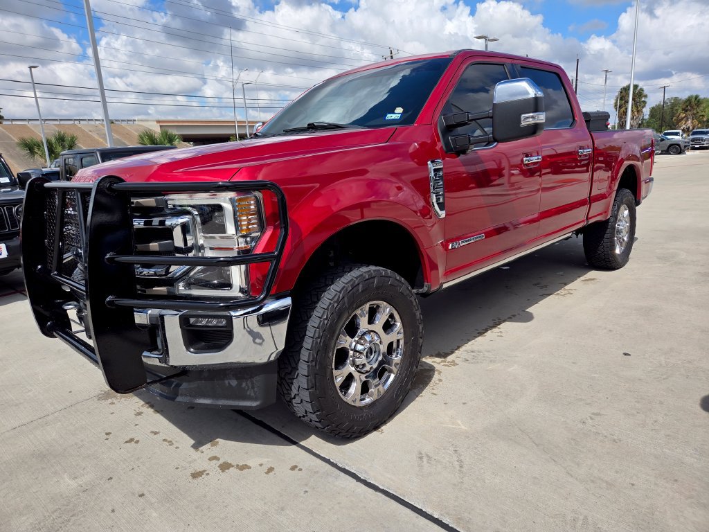 Used 2020 Ford F250 King Ranch w/ King Ranch Ultimate Package AWD/4WD image 7