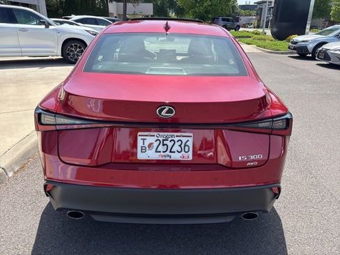 Certified 2023 Lexus IS 300 AWD w/ Premium Package image 7