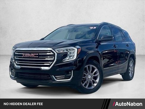 Used 2023 GMC Terrain SLT FWD image 1