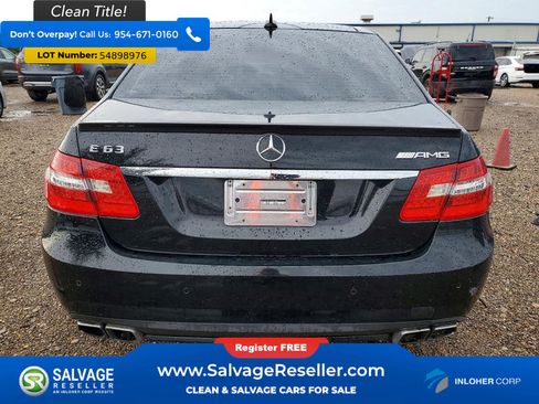 Used 2012 Mercedes-Benz E 63 AMG Sedan image 8
