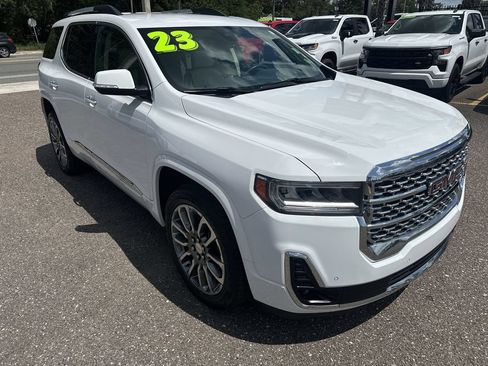 Used 2023 GMC Acadia Denali AWD/4WD image 10