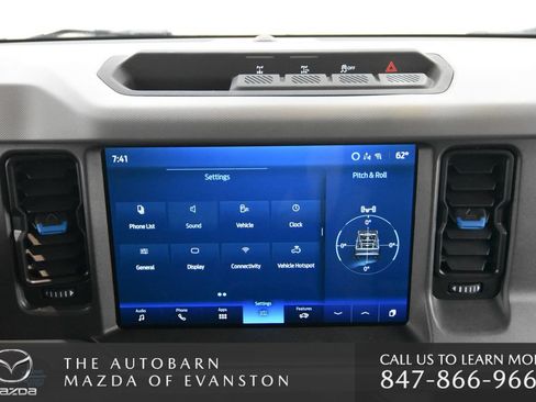 Used 2024 Ford Bronco Black Diamond AWD/4WD image 30