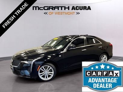Used 2020 Cadillac CT4 Luxury w/ Sun And Sound Package