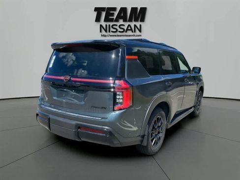 New 2025 Nissan Armada PRO-4X w/ Pro-4X Premium Package image 7