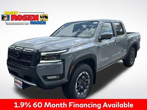 New 2025 Nissan Frontier PRO-4X w/ Pro Convenience Package image 1