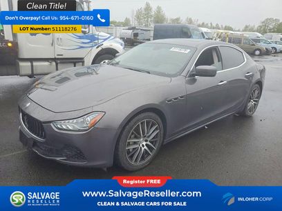 Used 2016 Maserati Ghibli