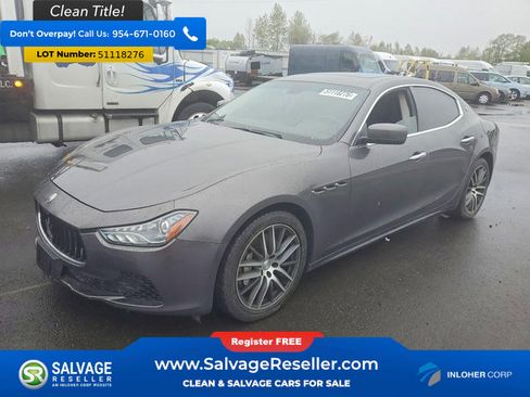 Used 2016 Maserati Ghibli RWD image 1