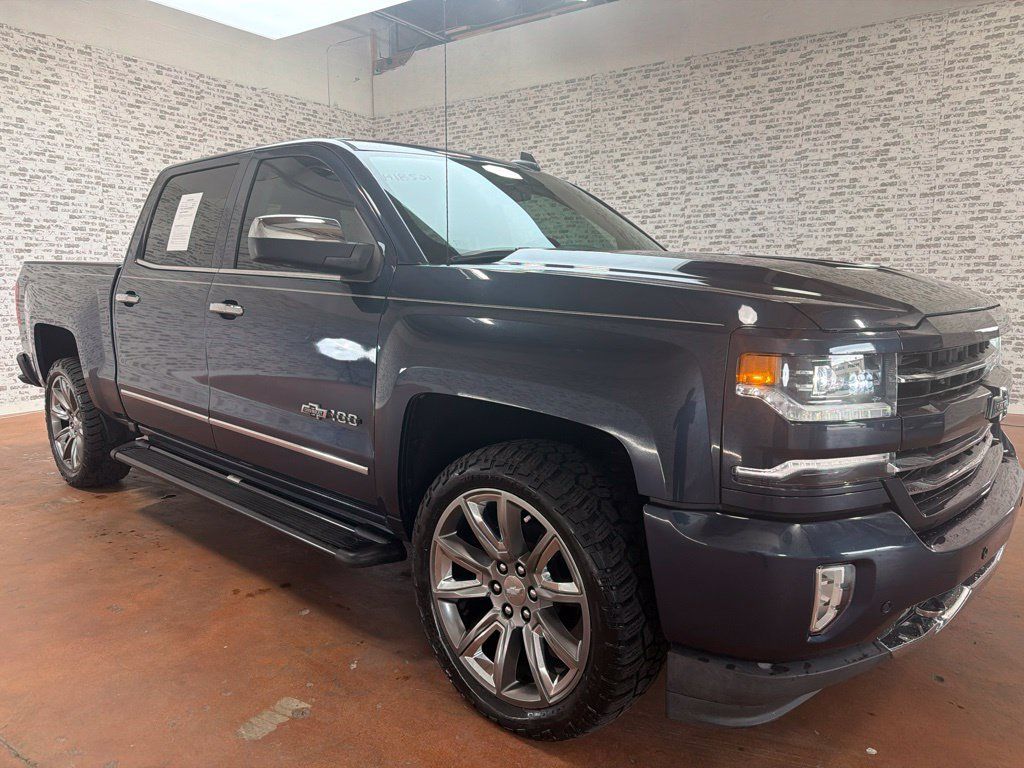 Used 2018 Chevrolet Silverado 1500 LTZ Z71 w/ Centennial Edition AWD/4WD image 1