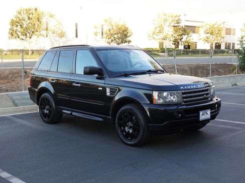 Used 2009 Land Rover Range Rover Sport HSE image 6