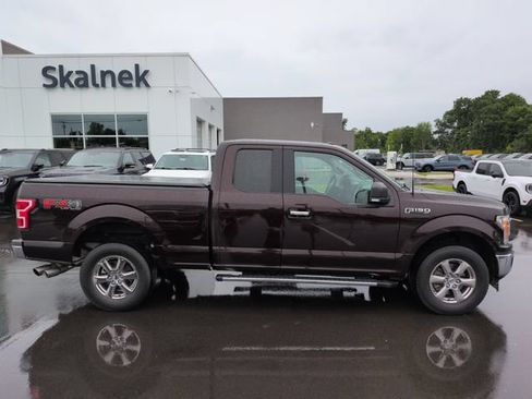 Certified 2018 Ford F150 XLT w/ Equipment Group 302A Luxury AWD/4WD image 8