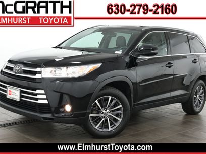 Certified 2019 Toyota Highlander XLE