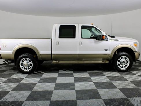 Used 2014 Ford F350 King Ranch w/ Snow Plow Prep Package image 10
