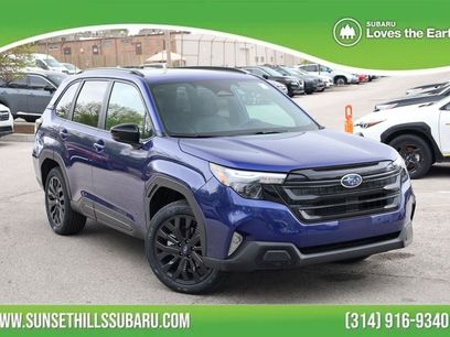 New 2026 Subaru Forester Sport