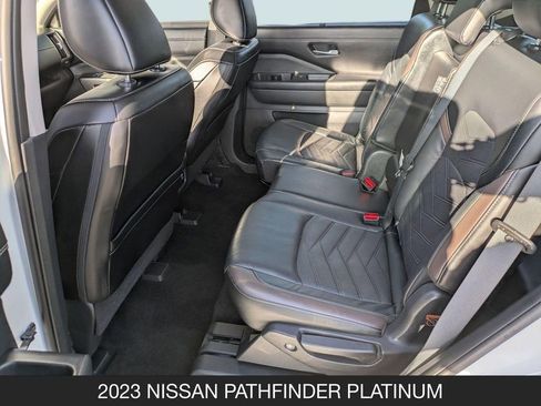 Used 2023 Nissan Pathfinder Platinum w/ Cargo Package AWD/4WD image 15