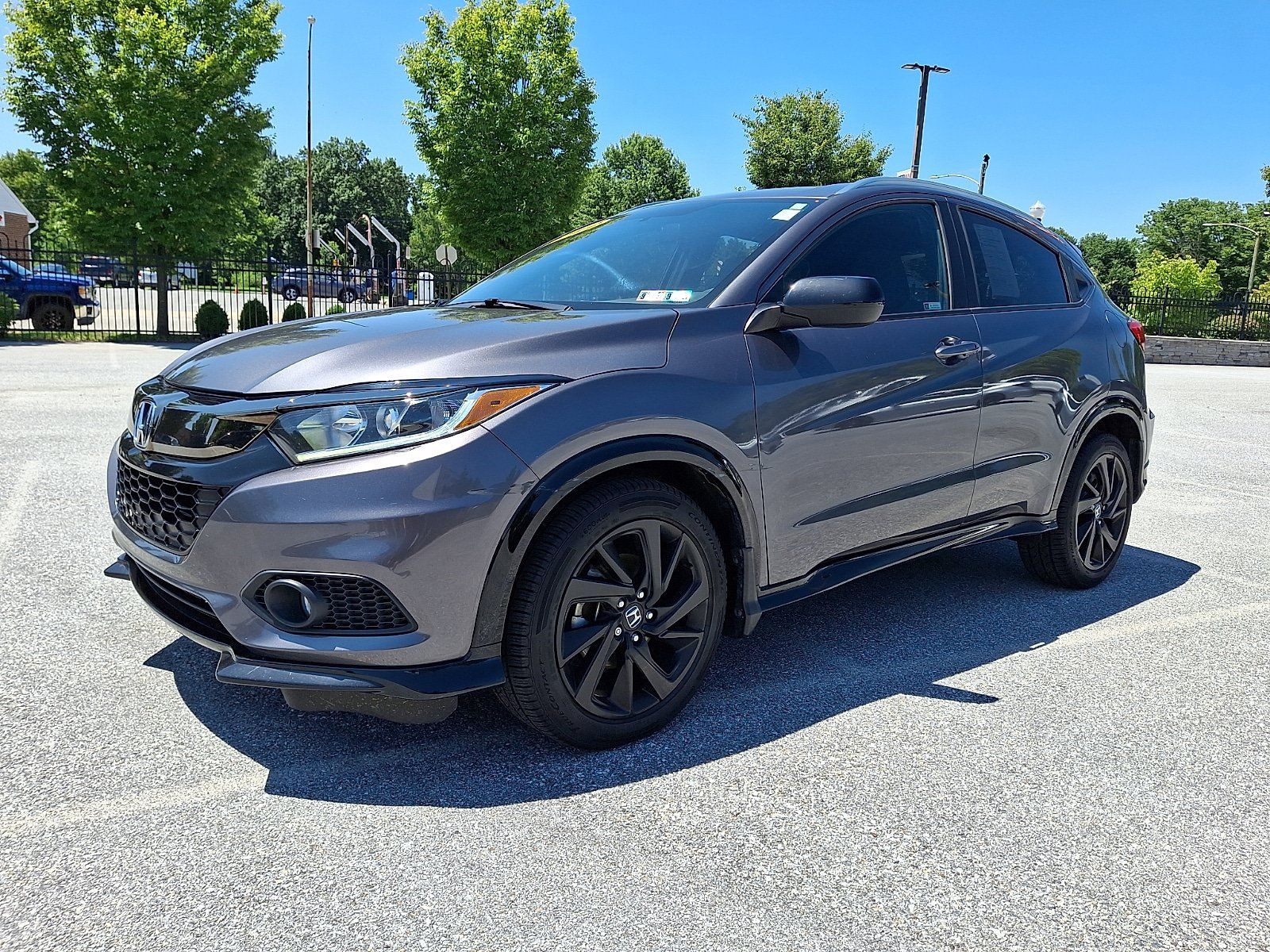Used 2022 Honda HR-V Sport image 3