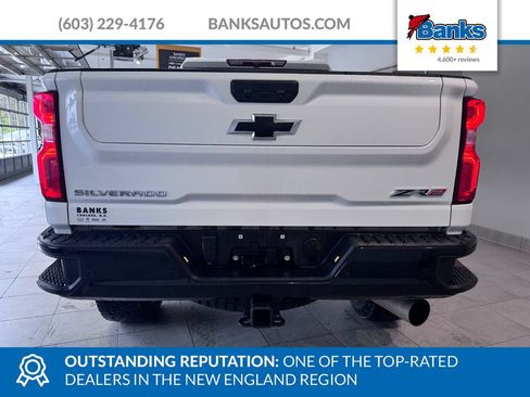 Certified 2024 Chevrolet Silverado 2500 ZR2 AWD/4WD image 7