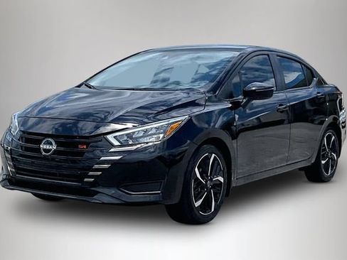 Certified 2025 Nissan Versa SR w/ Trunk Package FWD image 2