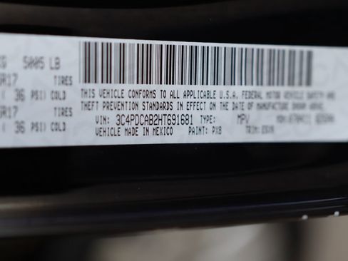 Used 2017 Dodge Journey SE FWD image 34