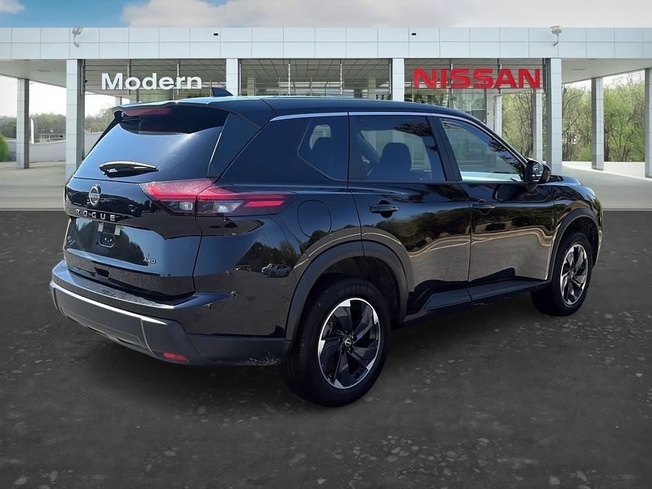Certified 2025 Nissan Rogue SV AWD/4WD image 5
