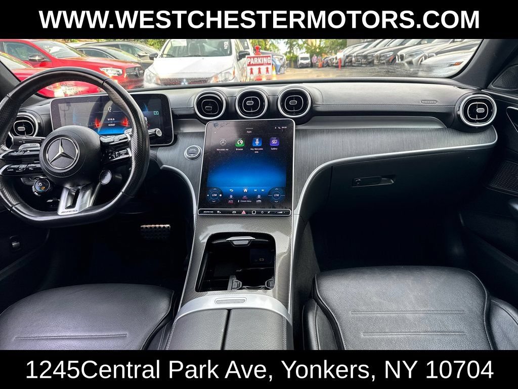 Used 2023 Mercedes-Benz C 43 AMG 4MATIC Sedan image 22