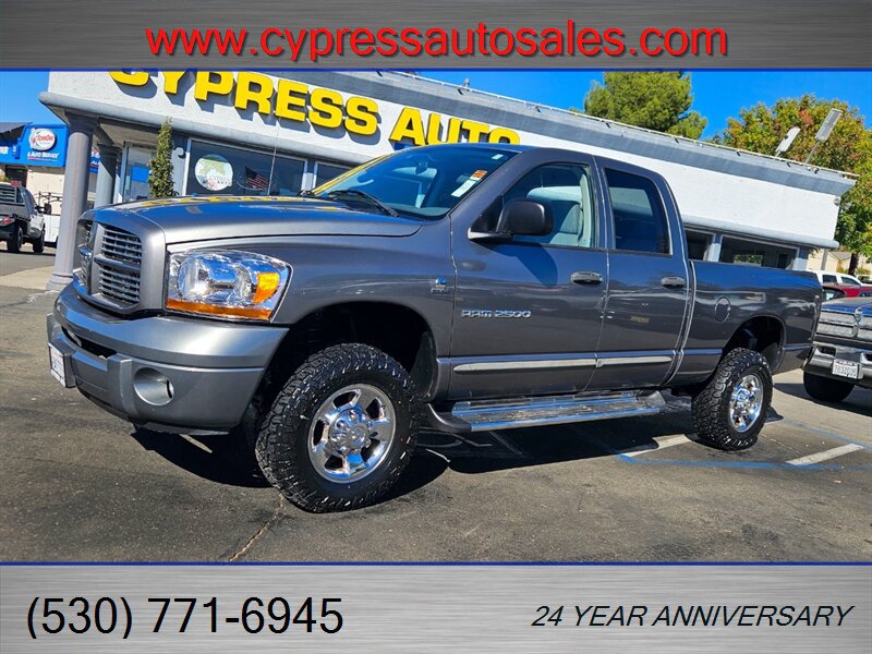 Used 2006 Dodge Ram 2500 Truck SLT AWD/4WD image 1