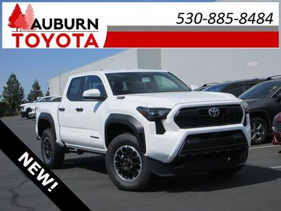 New 2025 Toyota Tacoma TRD Off-Road