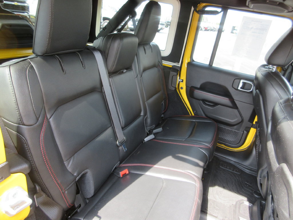 Used 2020 Jeep Wrangler Unlimited Rubicon AWD/4WD image 21