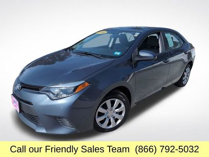 Used 2016 Toyota Corolla LE