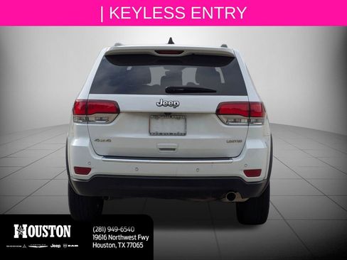 Used 2021 Jeep Grand Cherokee Limited AWD/4WD image 5