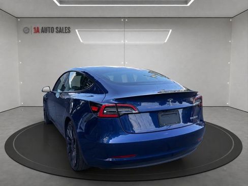 Used 2022 Tesla Model 3 Performance AWD/4WD image 3