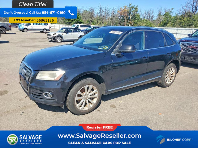 Used 2014 Audi Q5 2.0T Premium Plus w/ Premium Plus Package AWD/4WD image 1