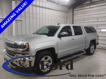 Used 2018 Chevrolet Silverado 1500 LTZ