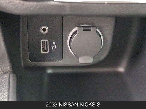 Certified 2023 Nissan Kicks S image 21