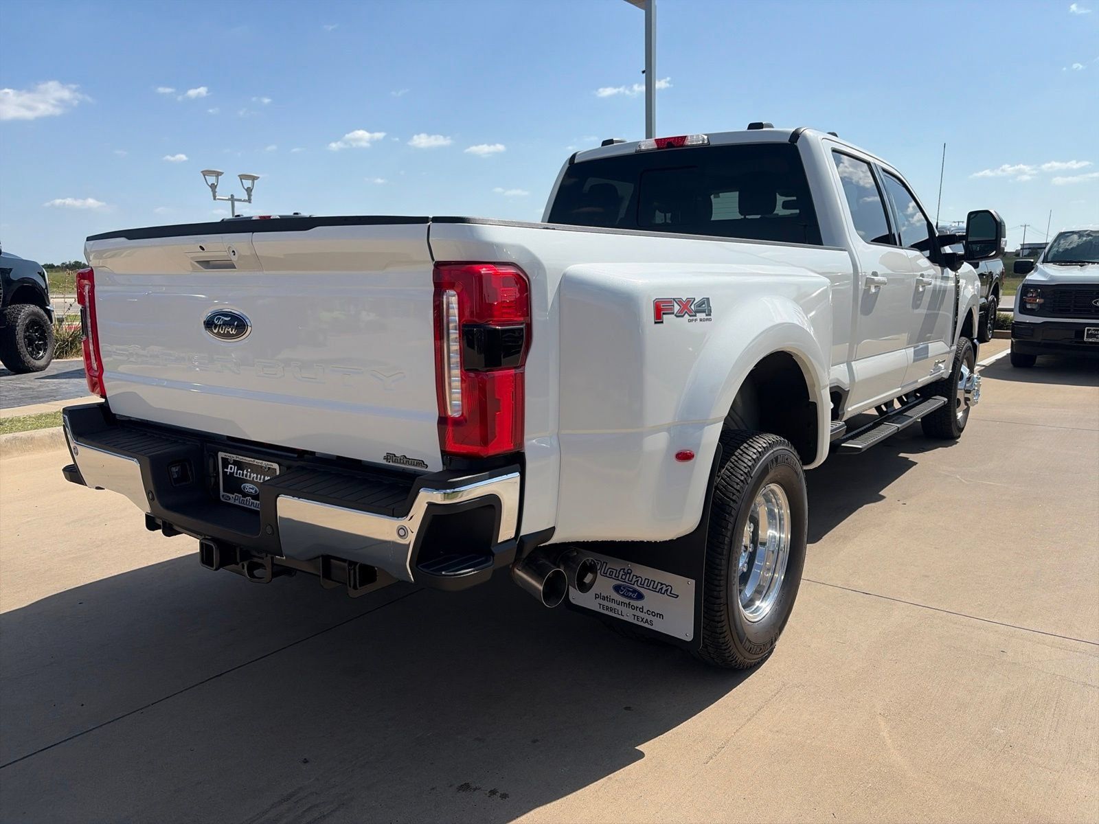New 2026 Ford F350 Lariat w/ Lariat Premium Package AWD/4WD image 5